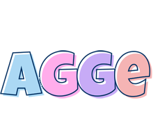 Agge pastel logo