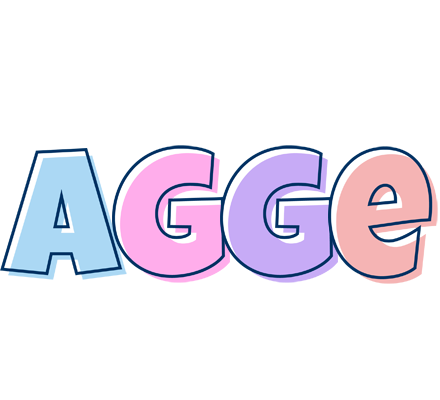 Agge pastel logo
