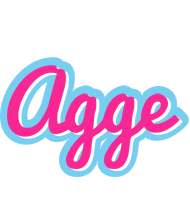 Agge popstar logo