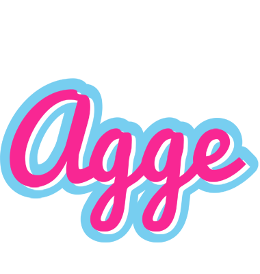Agge popstar logo