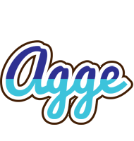 Agge raining logo