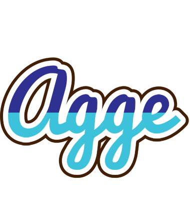 Agge raining logo