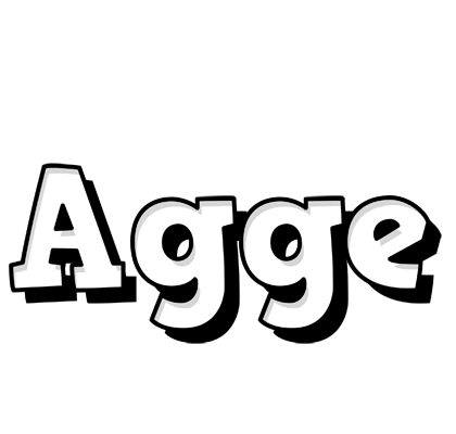 Agge snowing logo