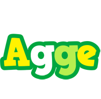 Agge soccer logo