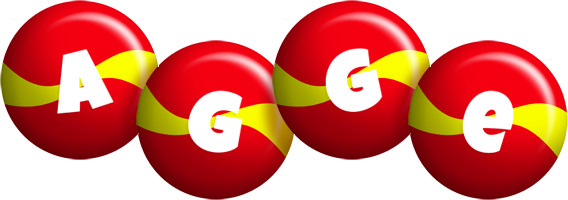 Agge spain logo