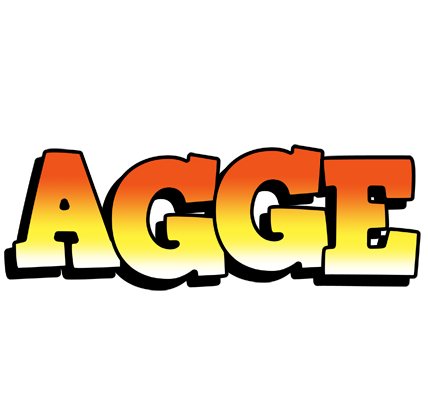 Agge sunset logo