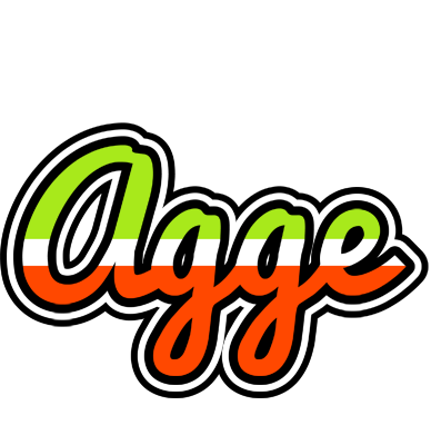 Agge superfun logo