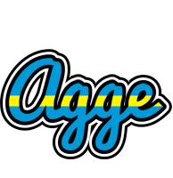 Agge sweden logo