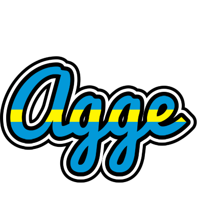 Agge sweden logo