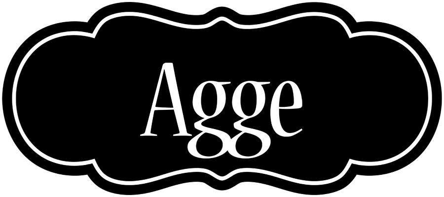 Agge welcome logo