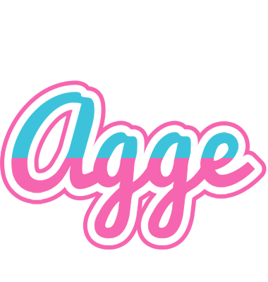 Agge woman logo
