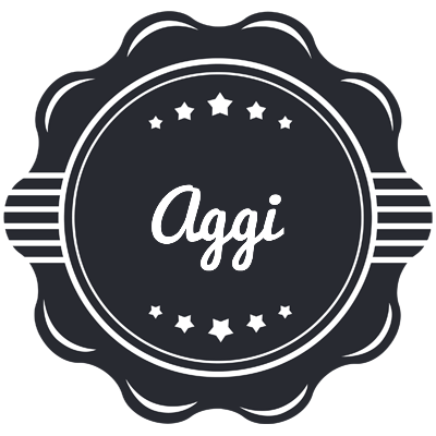 Aggi badge logo