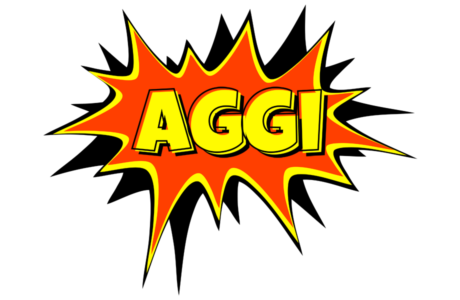 Aggi bazinga logo