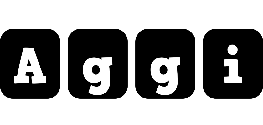 Aggi box logo
