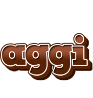 Aggi brownie logo