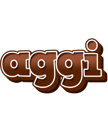 Aggi brownie logo