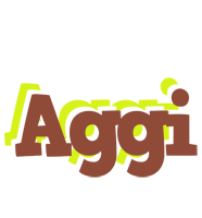 Aggi caffeebar logo