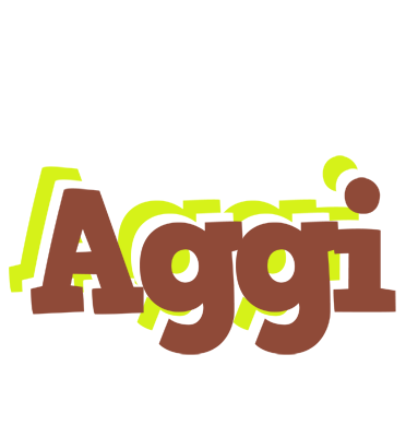 Aggi caffeebar logo