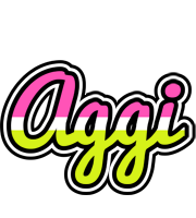 Aggi candies logo