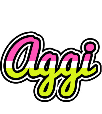Aggi candies logo