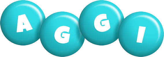 Aggi candy-azur logo