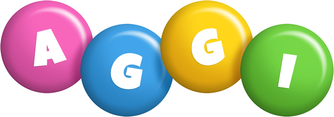 Aggi candy logo
