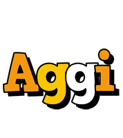 Aggi cartoon logo