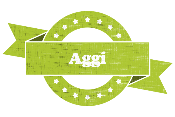 Aggi change logo
