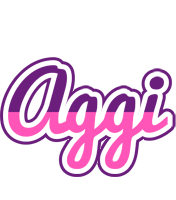 Aggi cheerful logo