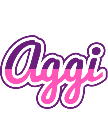Aggi cheerful logo