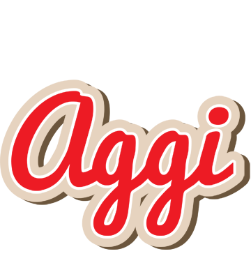 Aggi chocolate logo