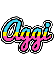 Aggi circus logo