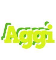 Aggi citrus logo