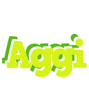 Aggi citrus logo