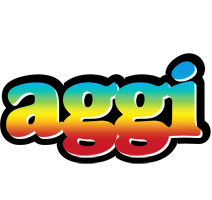 Aggi color logo