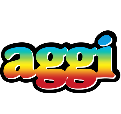 Aggi color logo