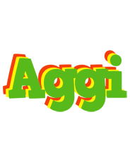 Aggi crocodile logo