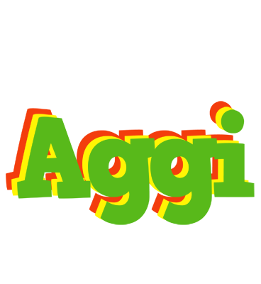 Aggi crocodile logo