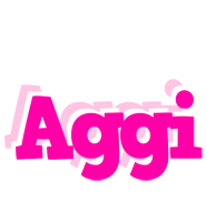 Aggi dancing logo