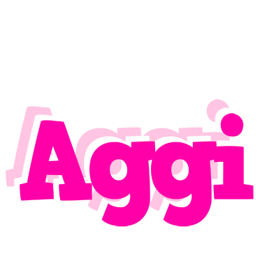 Aggi dancing logo