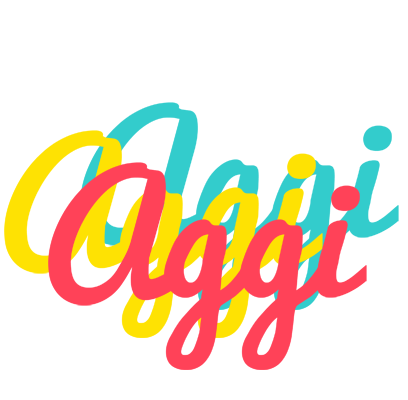 Aggi disco logo