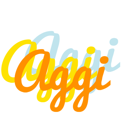 Aggi energy logo