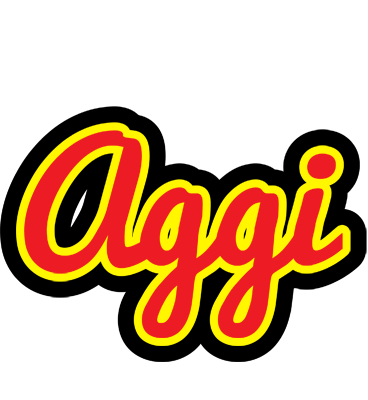 Aggi fireman logo