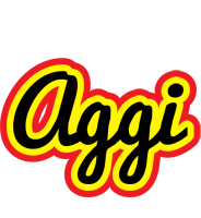 Aggi flaming logo