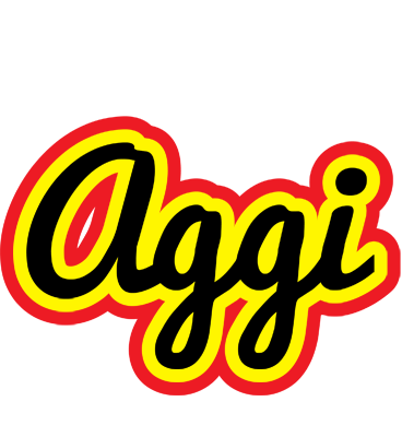 Aggi flaming logo