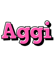 Aggi girlish logo