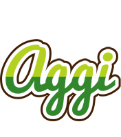 Aggi golfing logo