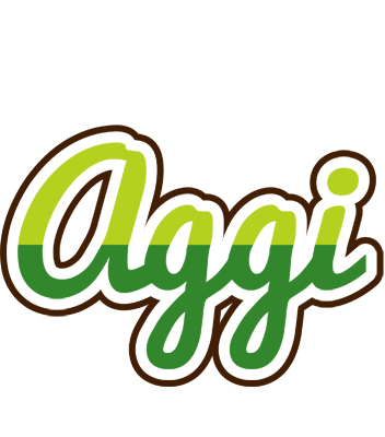 Aggi golfing logo