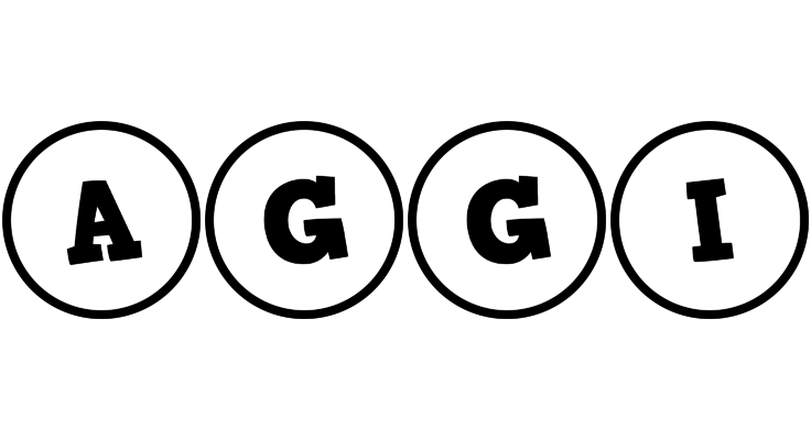 Aggi handy logo