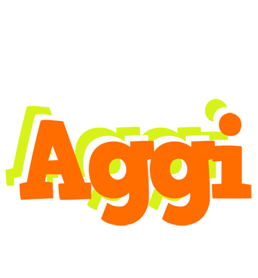 Aggi healthy logo